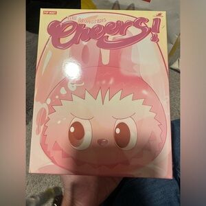 The Monsters Cheers Double Walled Glass NIB Authentic (very Rare)